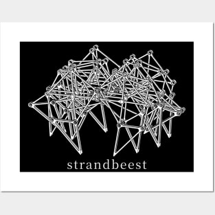 Steampunk Spider Mechanical Machine Strandbeest Posters and Art